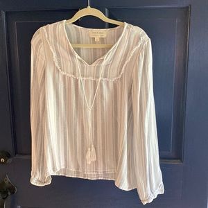Peasant blouse
